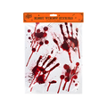 Halloween Blood Window Stickers - Hand