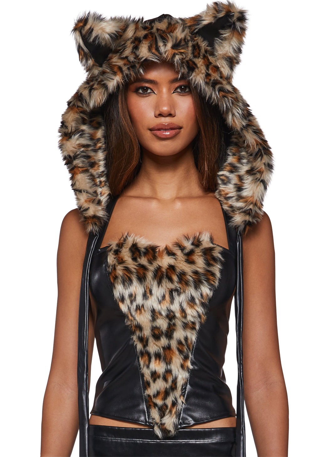 Fierce Leopard Babe Costume