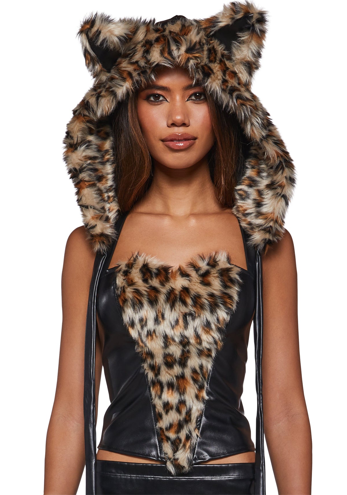 Fierce Leopard Babe Costume