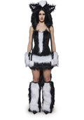 Silly Skunk Fur Costume