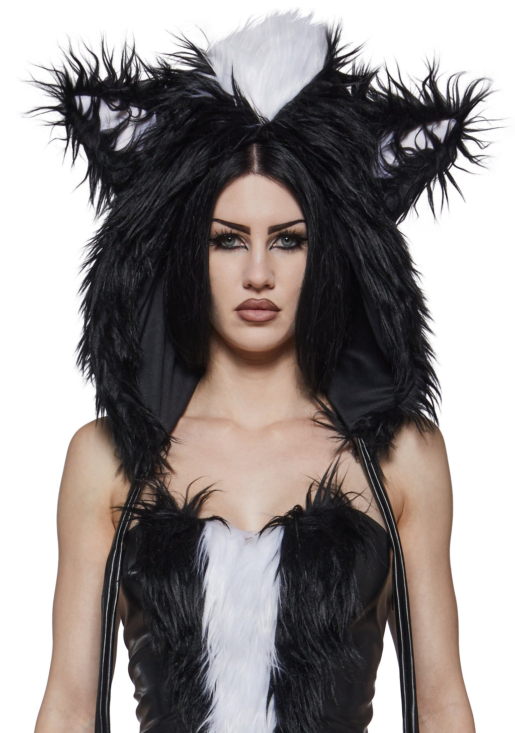 Silly Skunk Fur Costume