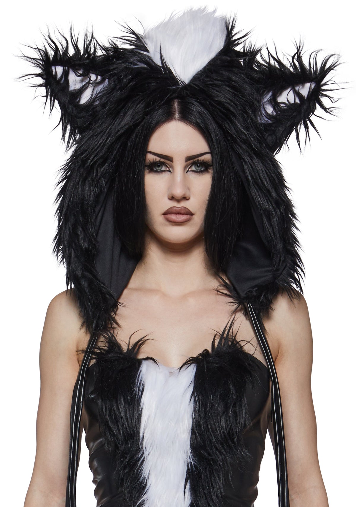Silly Skunk Fur Costume