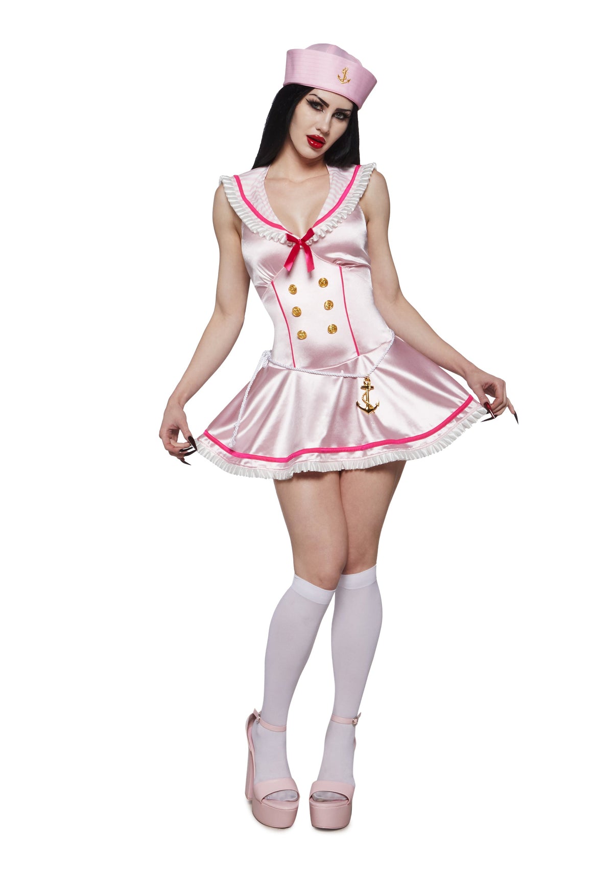 Pink Sailor Dress Costume