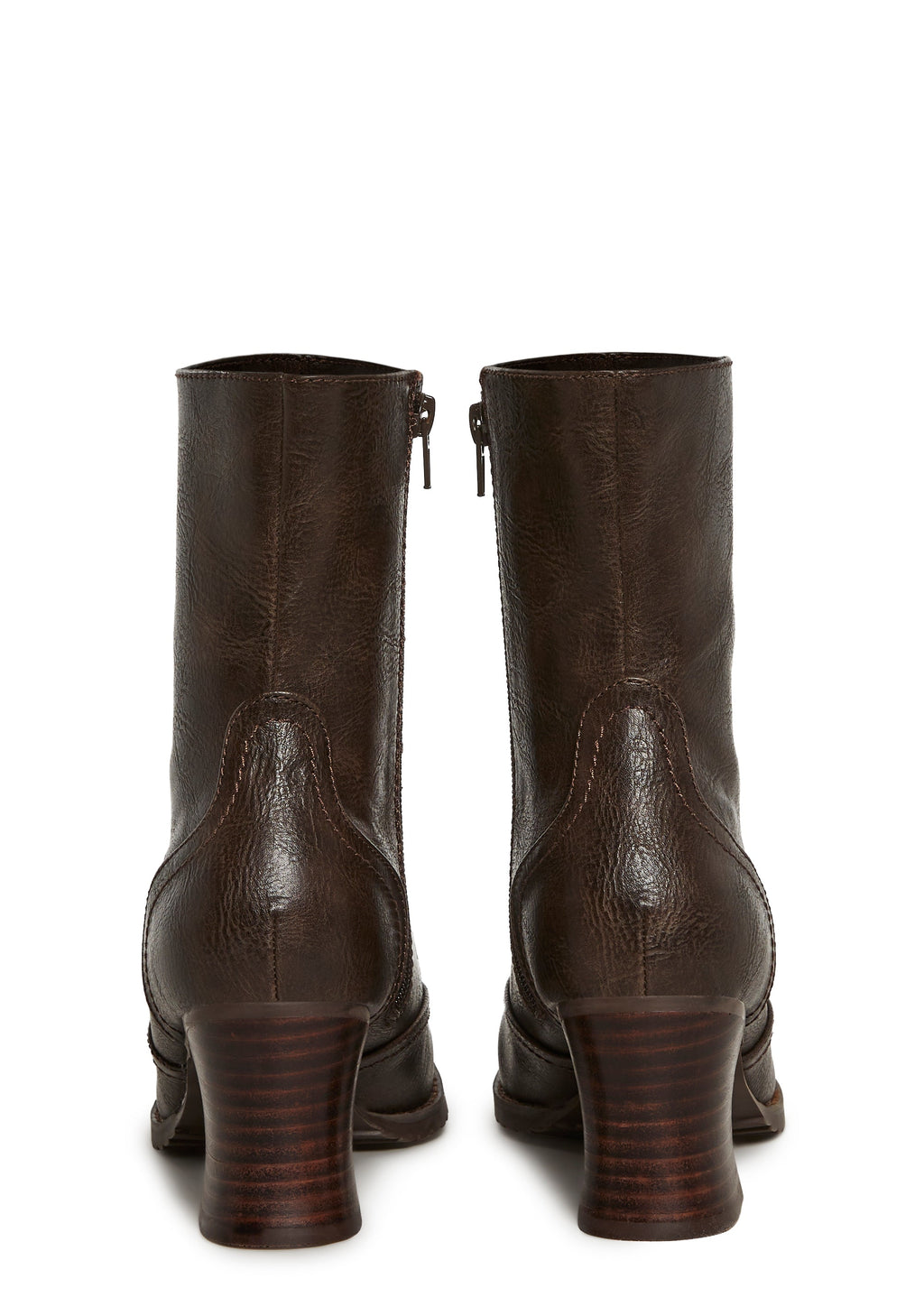 Manchester Ankle Boots - Brown