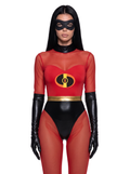 Super Suit Sexy Superhero Costume
