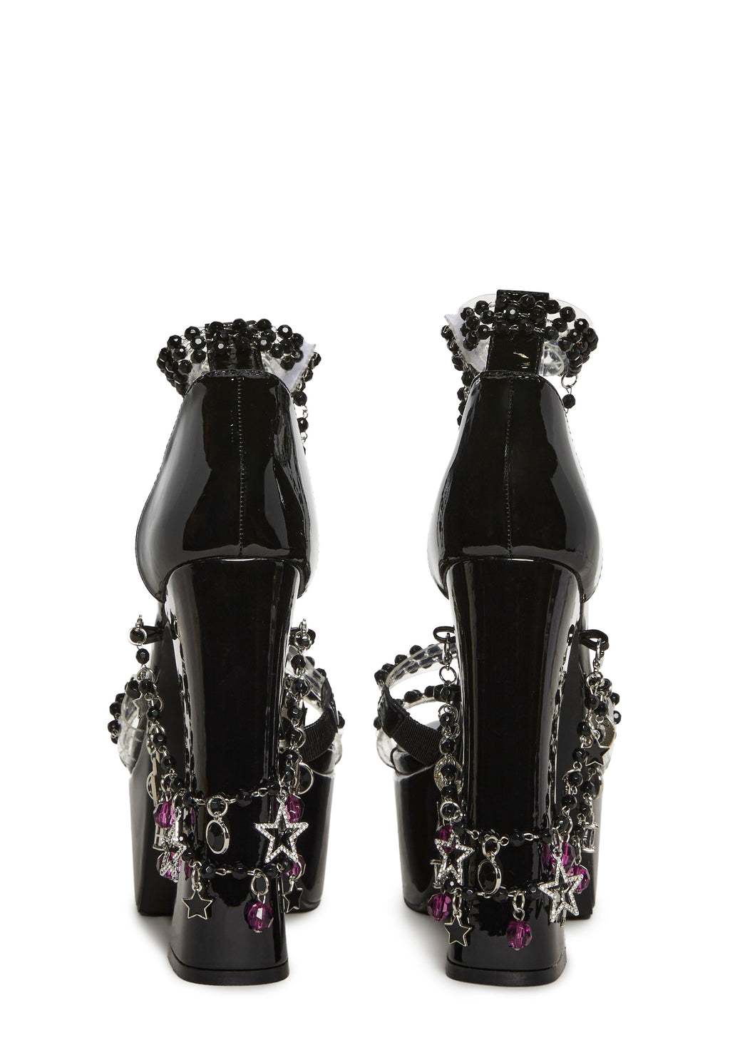 Holy Revelation Platform Heels - Celestial
