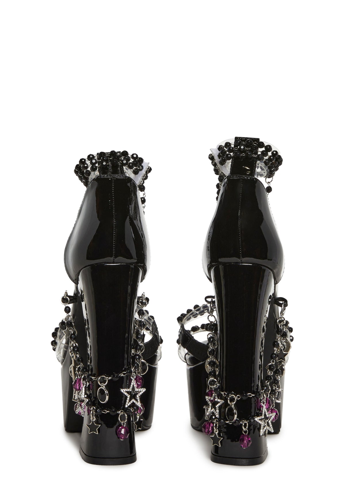 Holy Revelation Platform Heels - Celestial