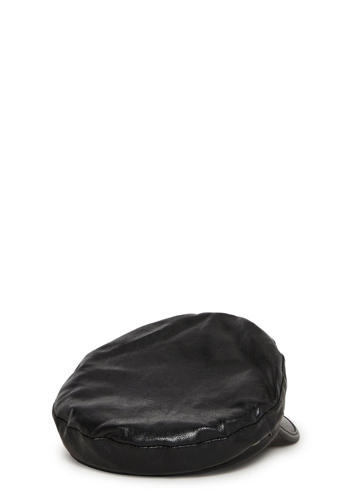 Buckle Biker Hat