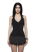 Prue Collared Halter Top
