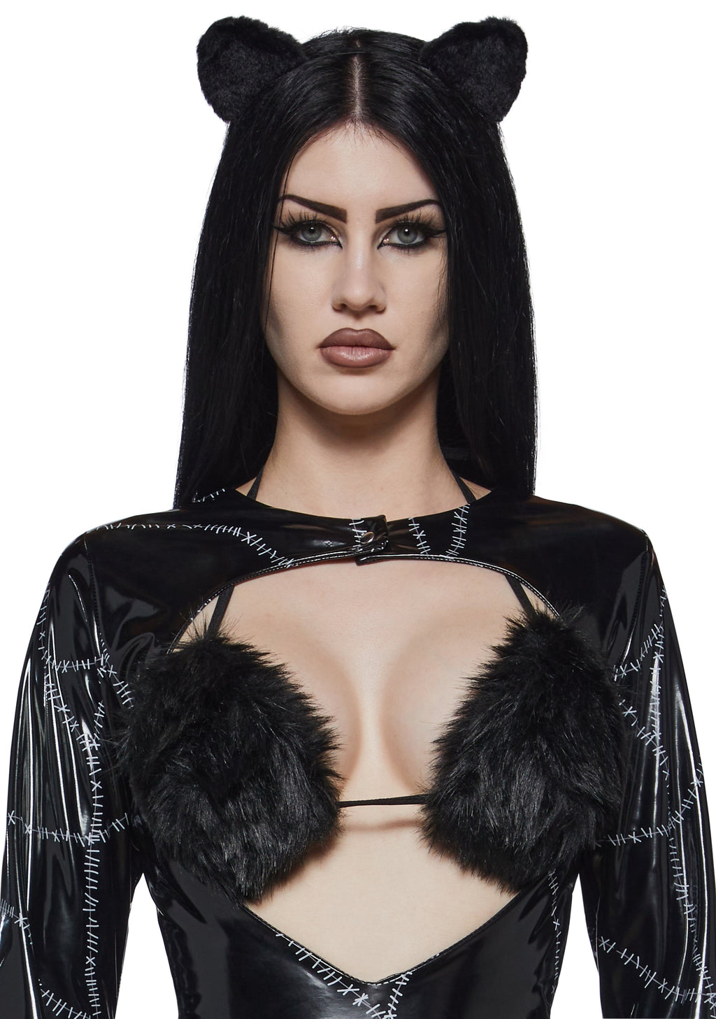 Feisty Cat woman Costume