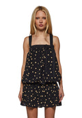 Mimi Drop Waist Bubble Mini Dress