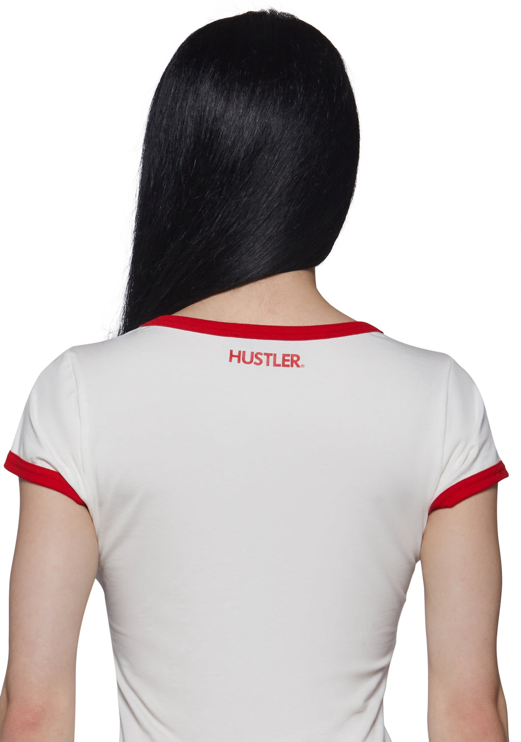 Pornstar Ringer Tee