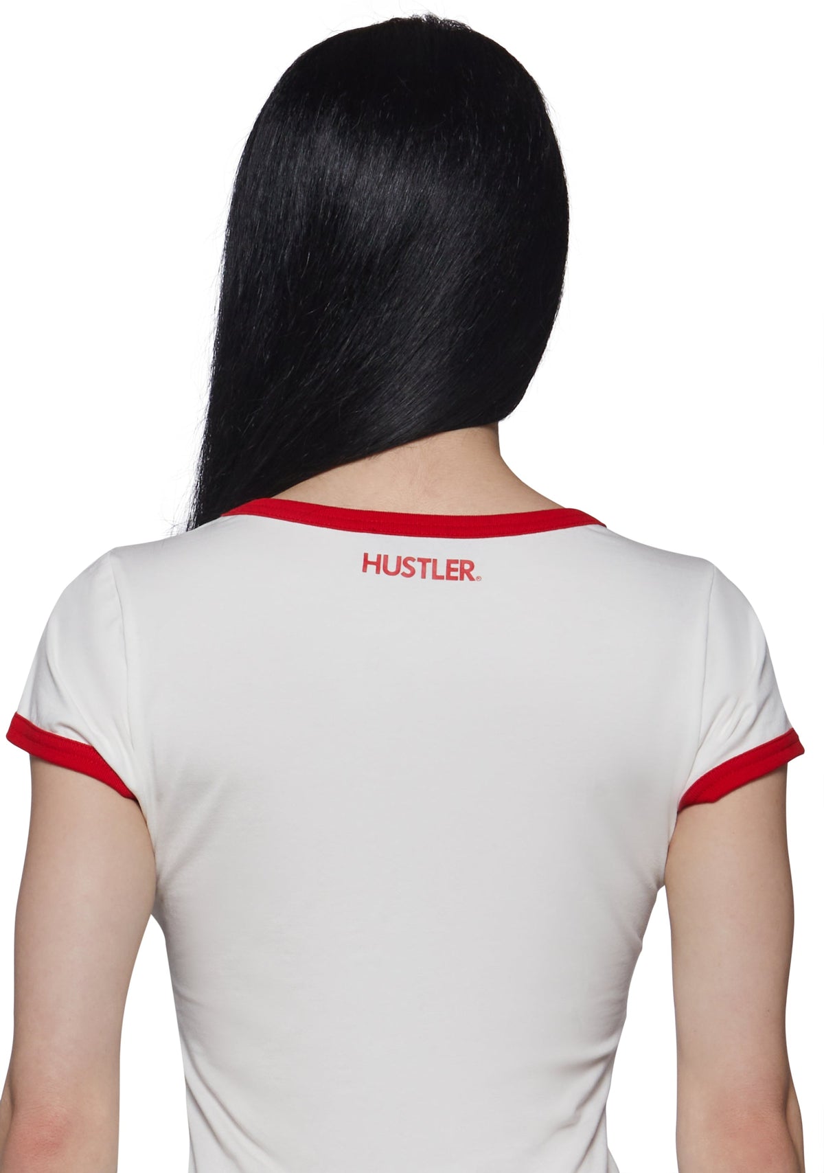 Pornstar Ringer Tee
