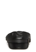 Buckle Biker Hat
