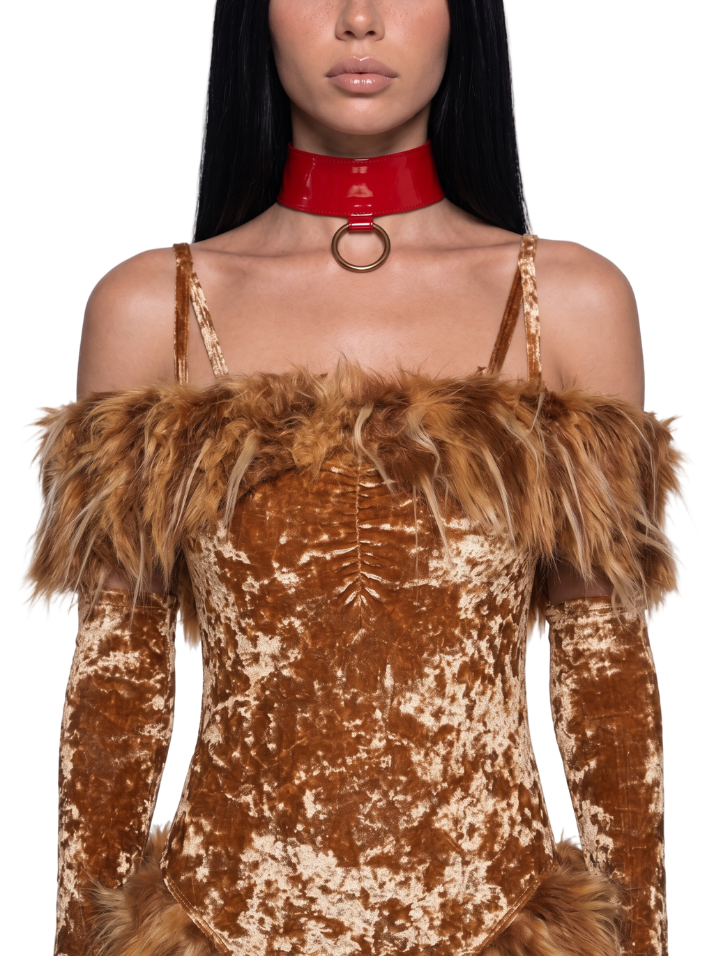 A Scaredy Lion Sexy Movie Character Costume