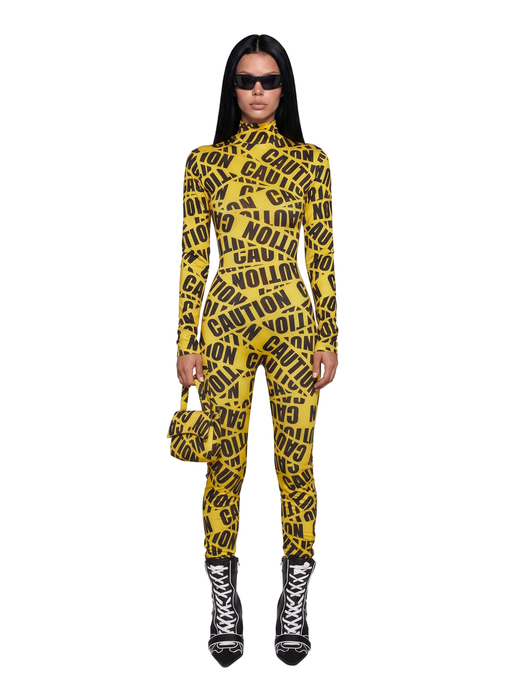 Caution Tape Sexy Costume