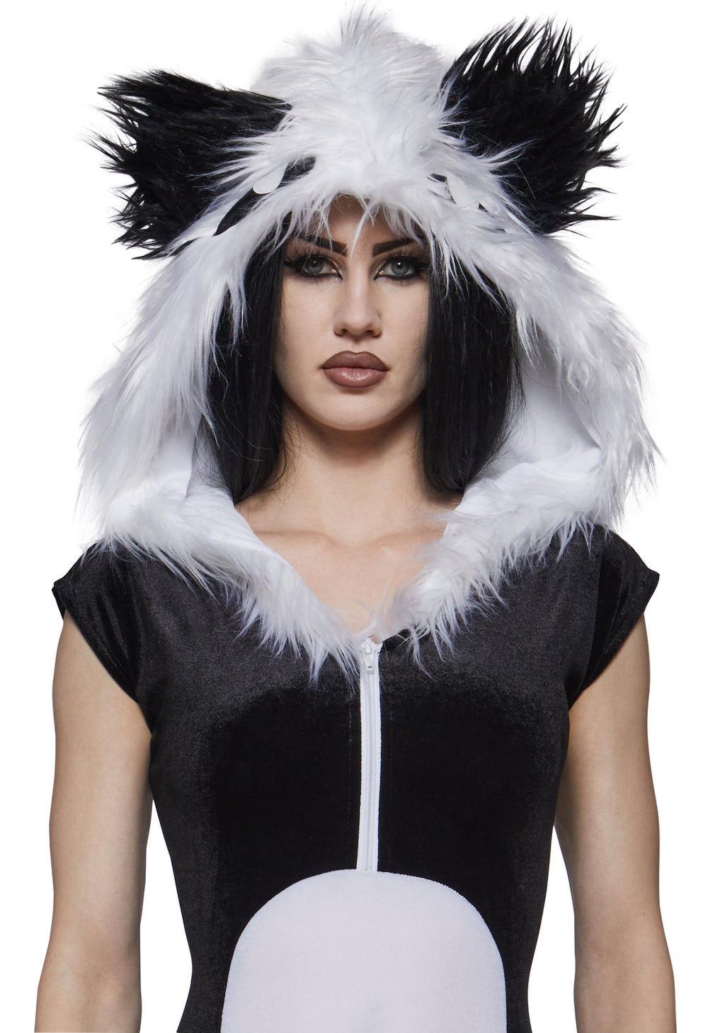 Pretty Panda Costume