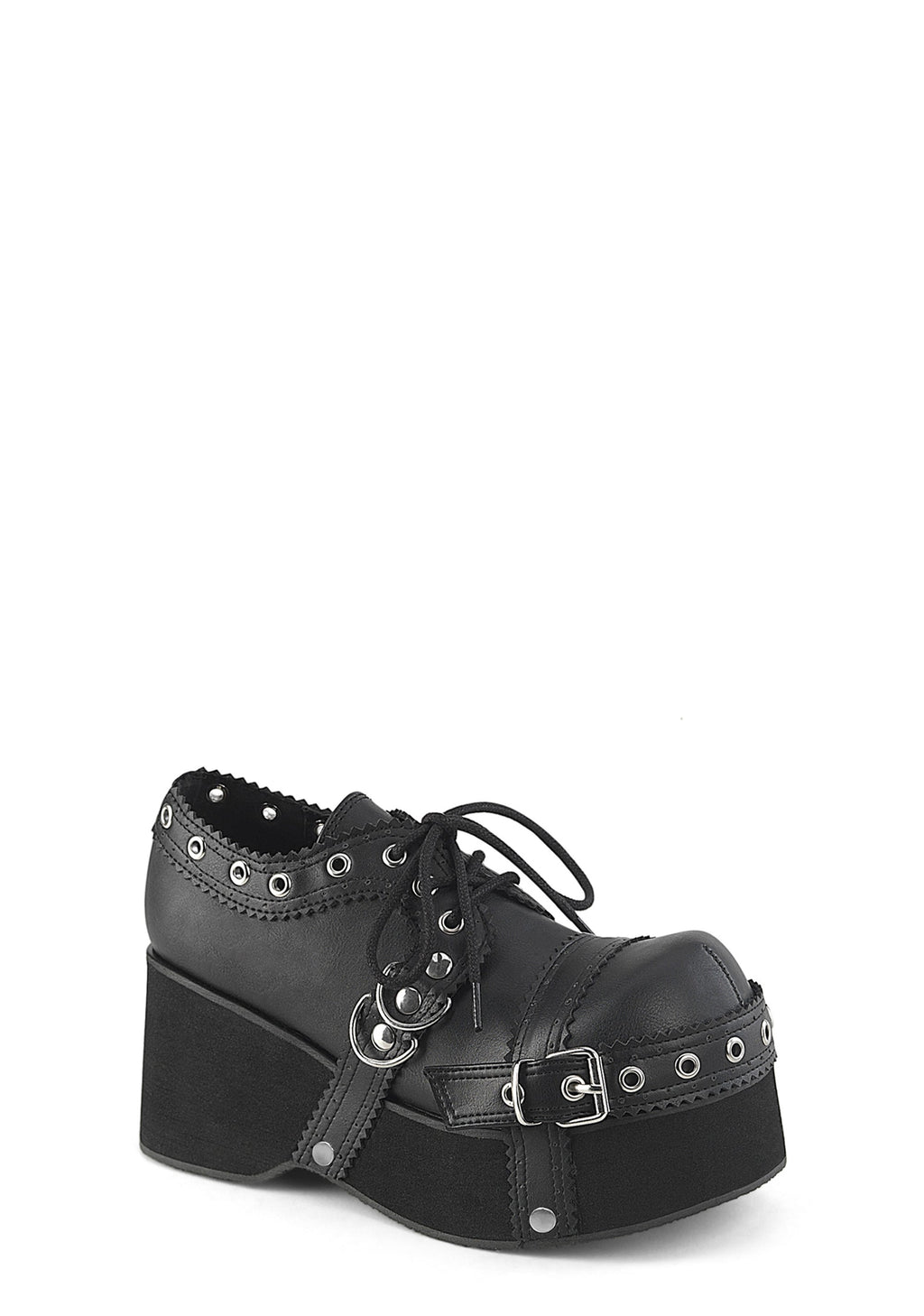 Dank-28 Platform Oxford Shoes