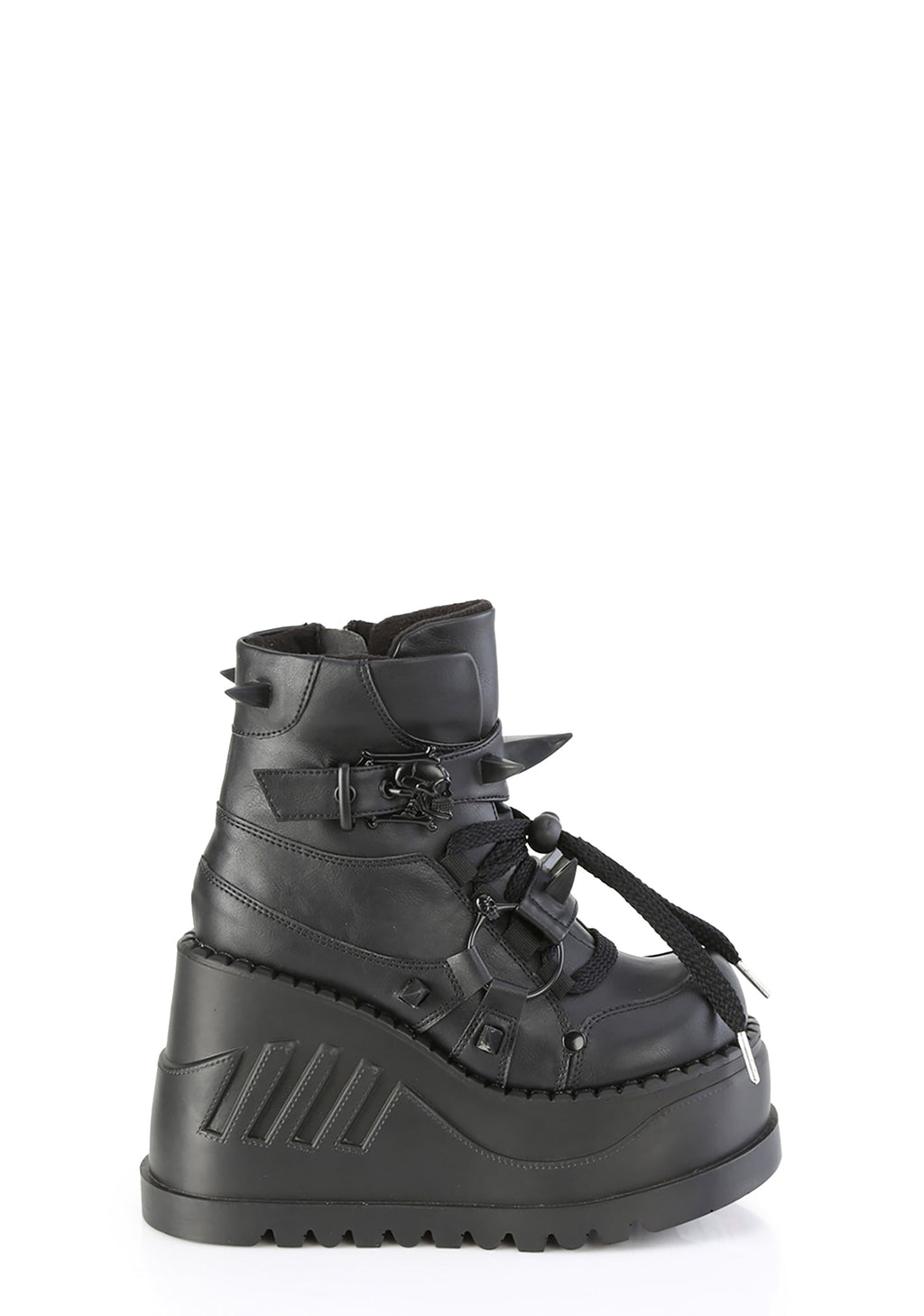 Stomp-60 Platform Ankle Boots