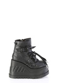 Stomp-60 Platform Ankle Boots