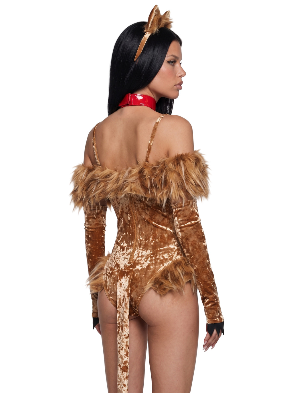 A Scaredy Lion Sexy Movie Character Costume