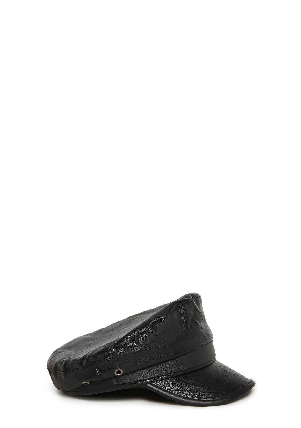 Buckle Biker Hat