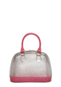 Candy Jelly Shell Handbag - Pink