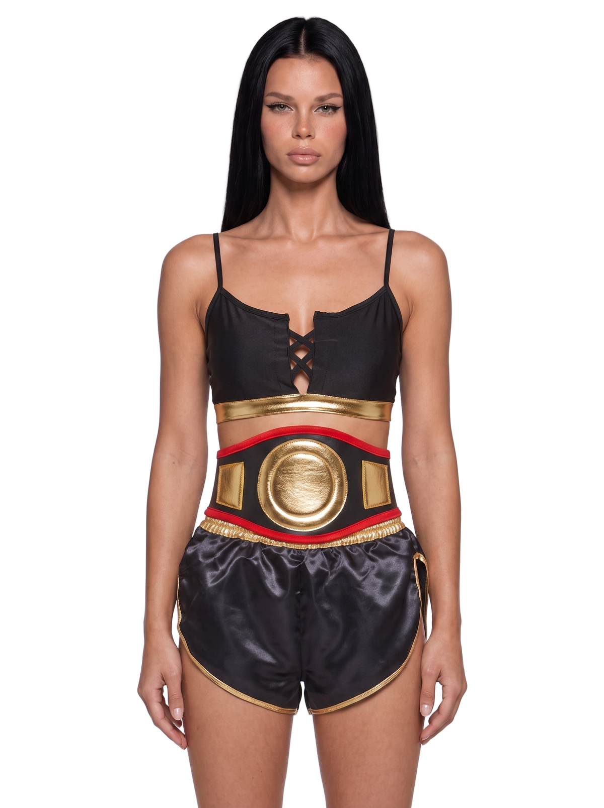 TKO Women's Boxing Costume