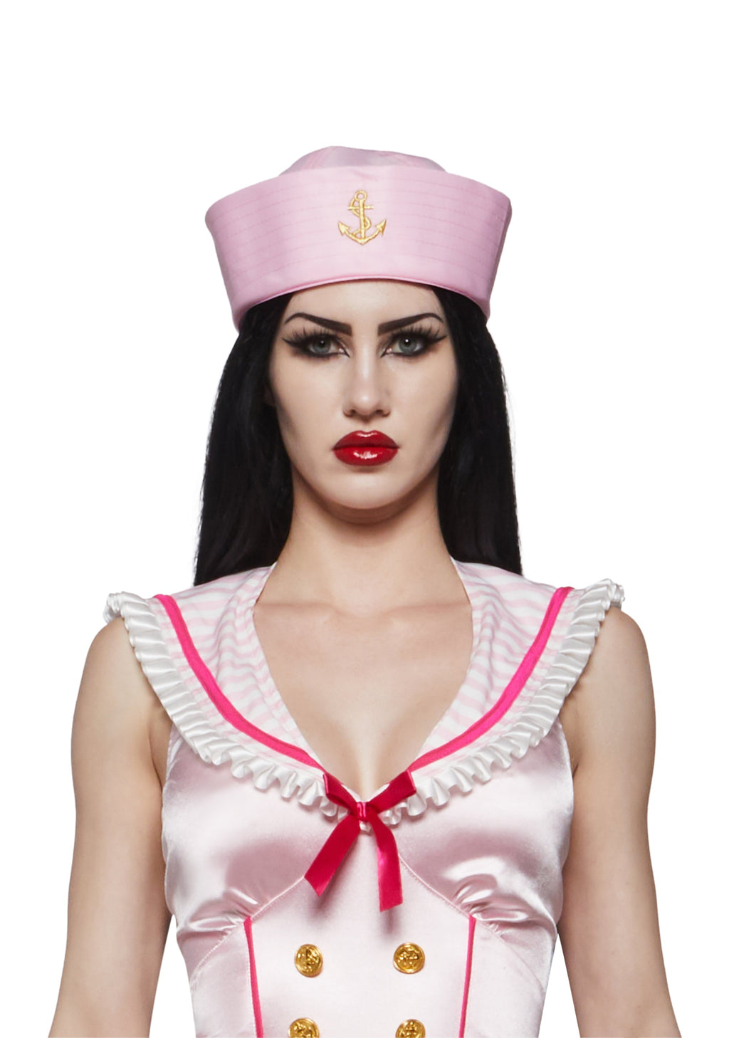 Pink Sailor Dress Costume