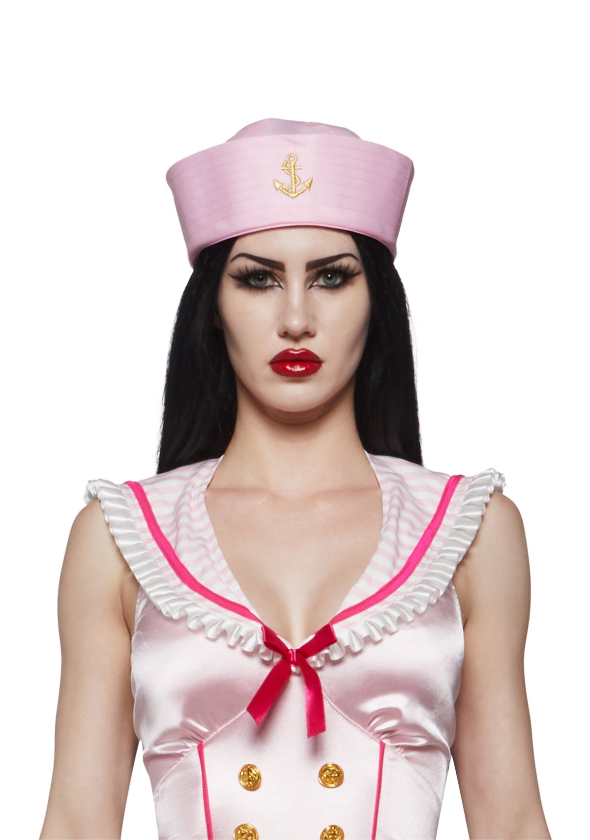 Pink Sailor Dress Costume