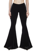 Full Vampire Velvet Flare Pants