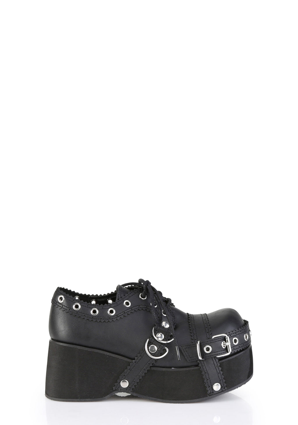 Dank-28 Platform Oxford Shoes
