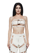 Belt Top - White