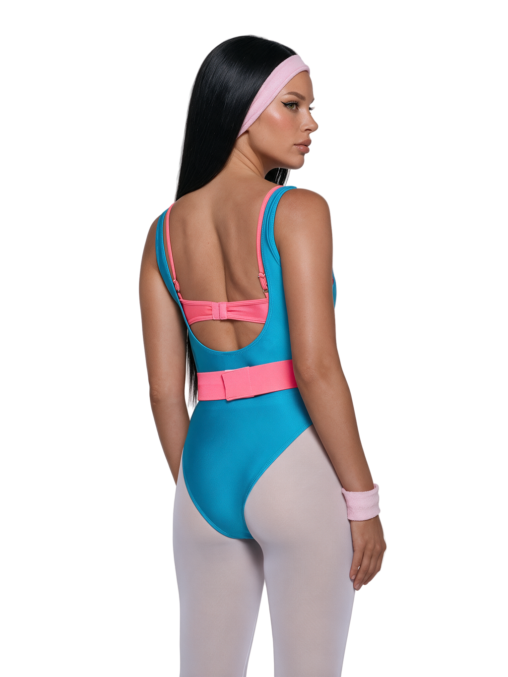 So Plastic! Aerobics Doll Costume