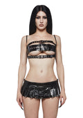 Belt Top - Black