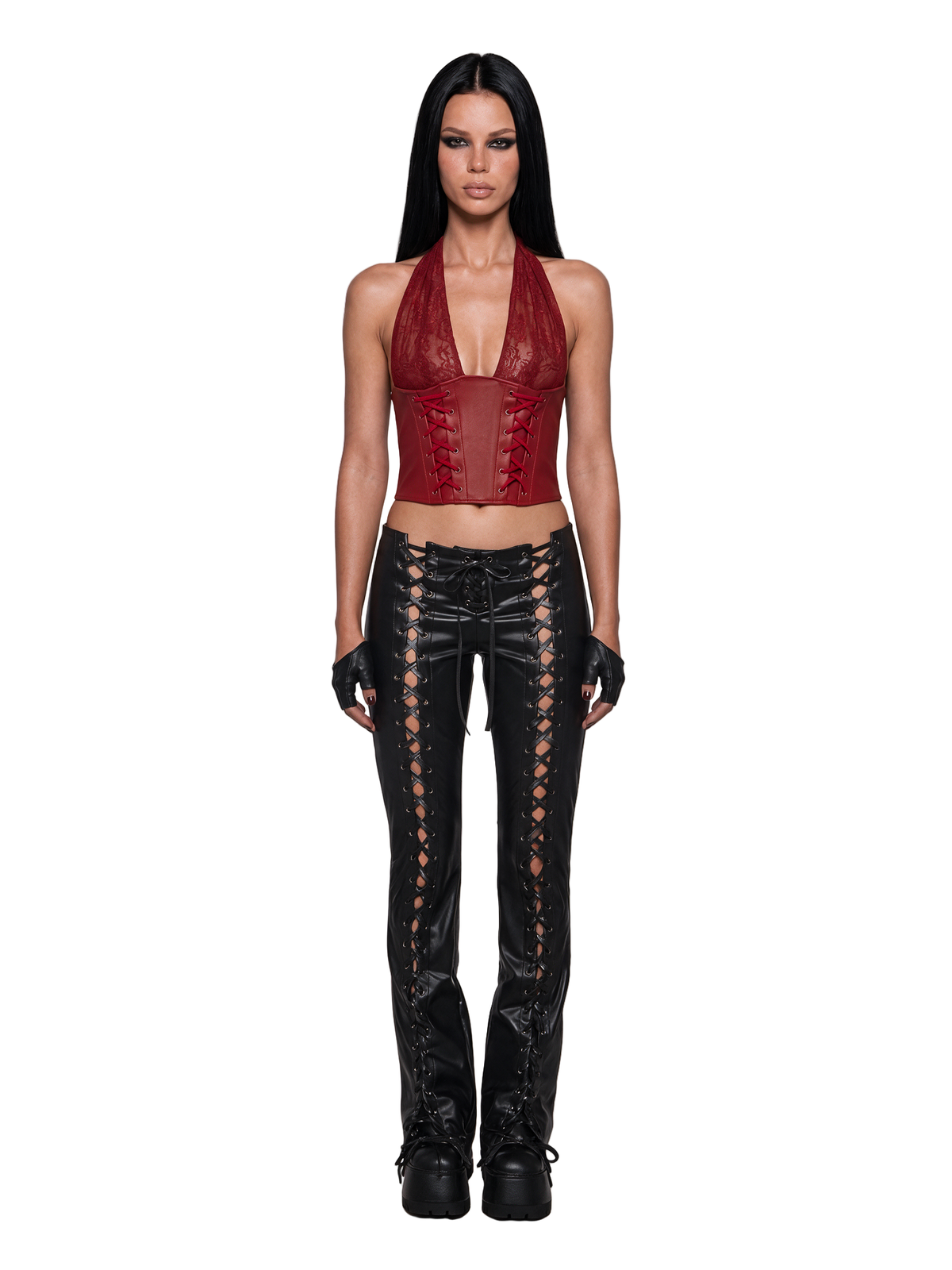 Orpheus Halter Corset Top
