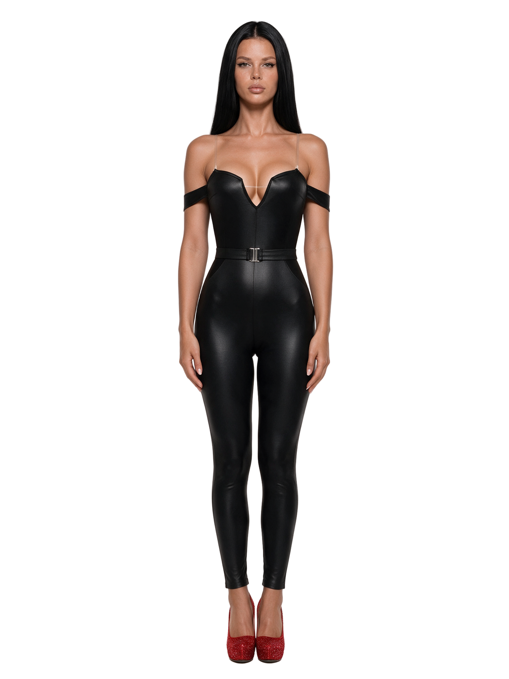 Vintage 50's Baddie Costume