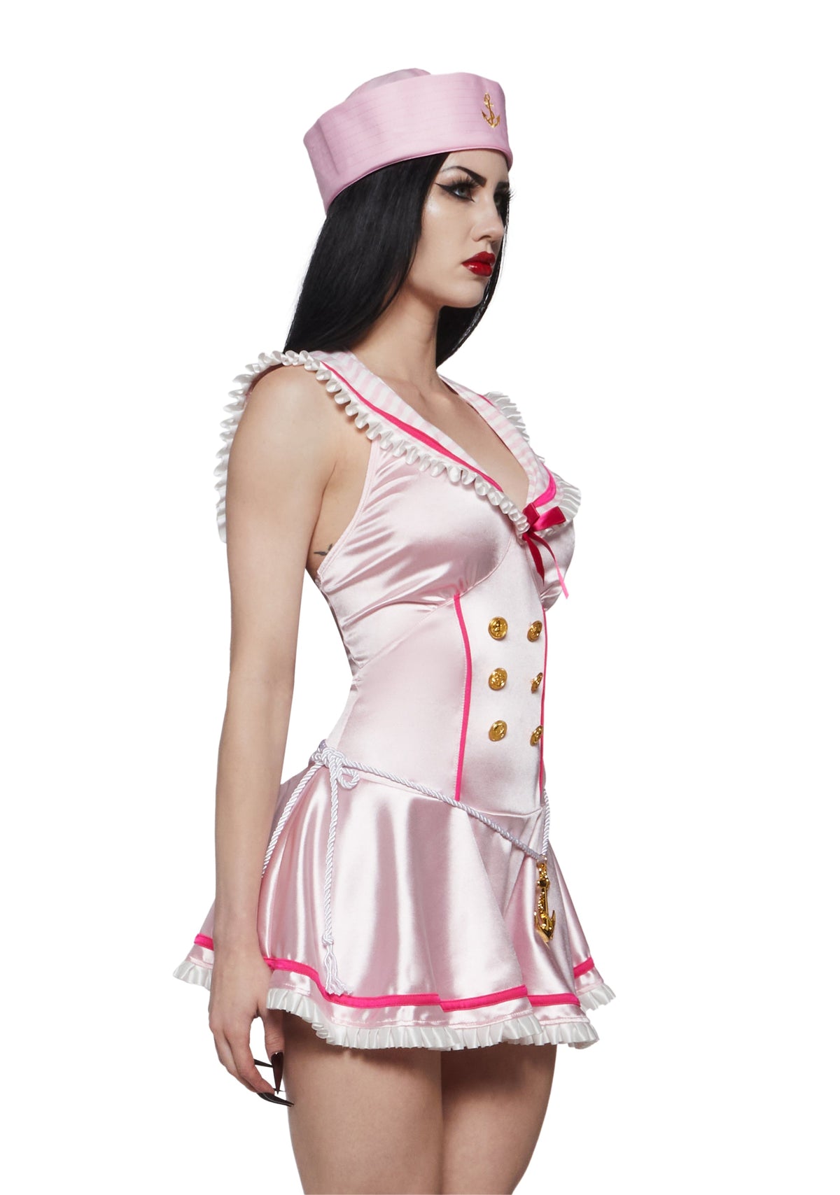 Pink Sailor Dress Costume