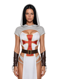 Knight Heroine Costume