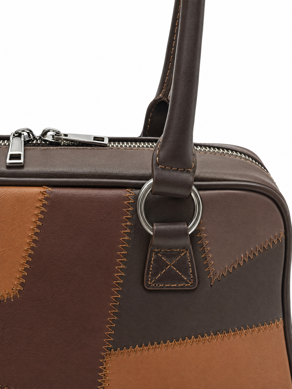 Winding Roads Shoulder Bag