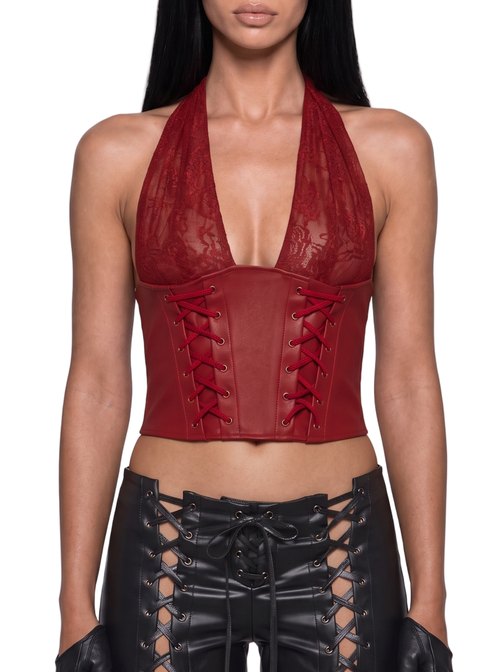 Orpheus Halter Corset Top