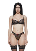 Mircella Lace Rosette Underwear Bra
