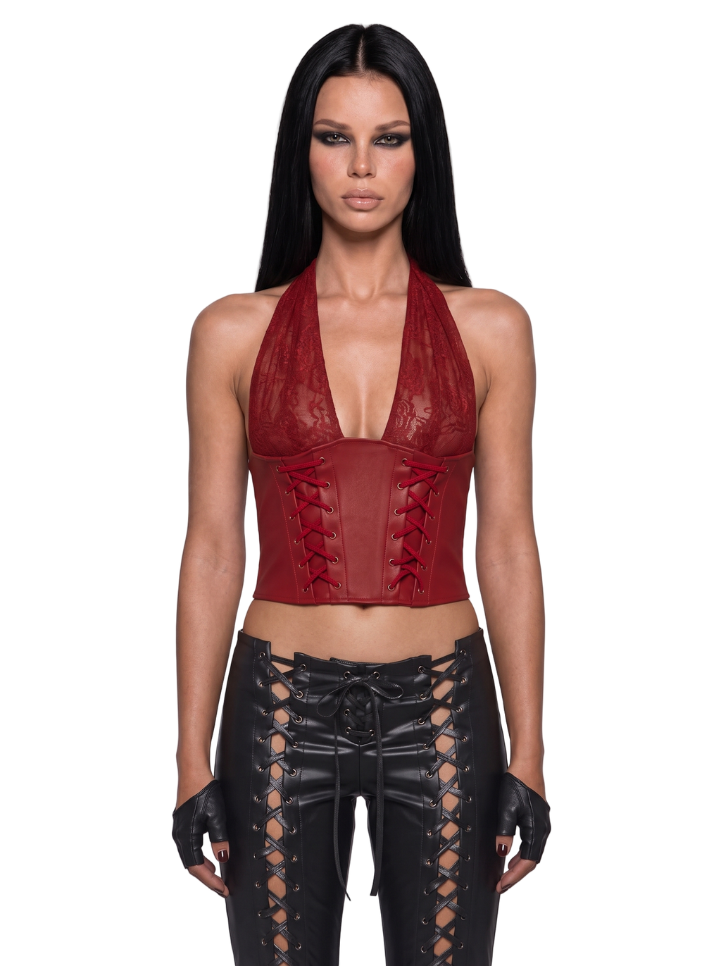 Orpheus Halter Corset Top