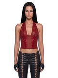 Orpheus Halter Corset Top