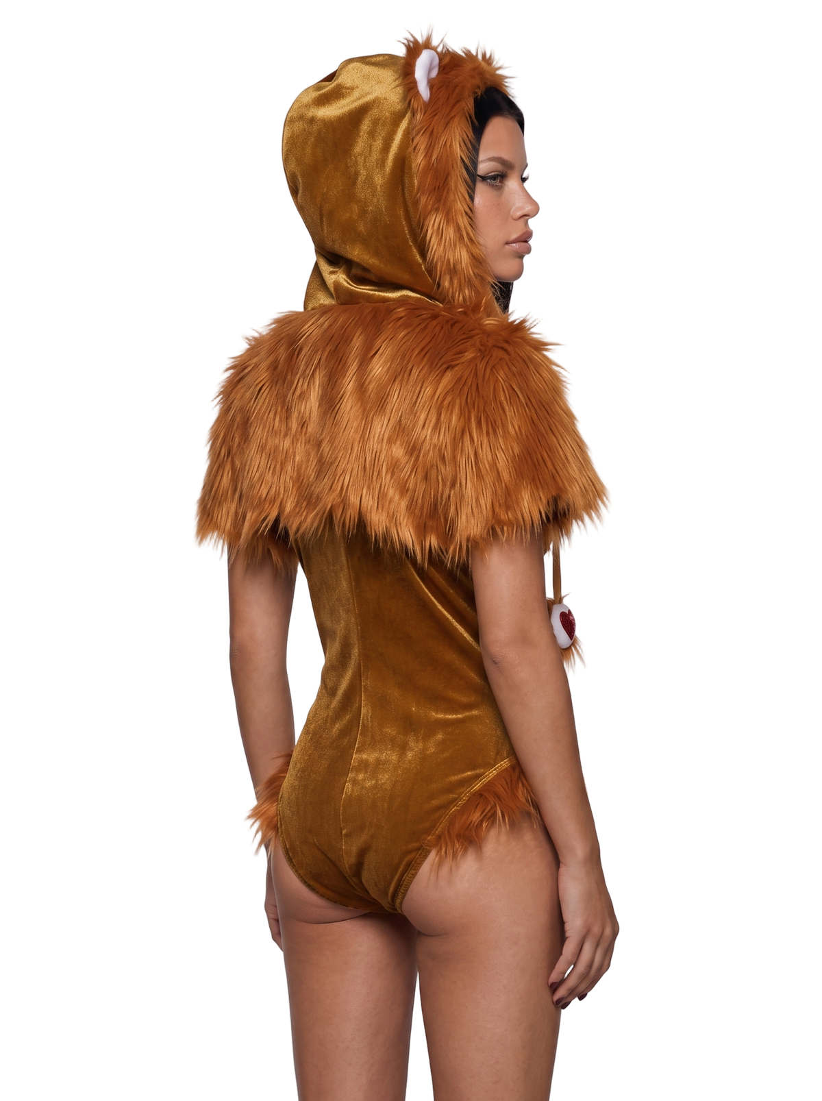 Tender Bear Tease Fur Costume