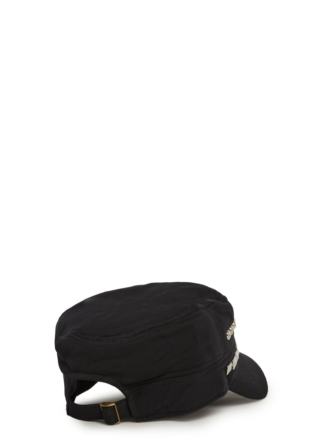 Studded Cadet Hat - Black