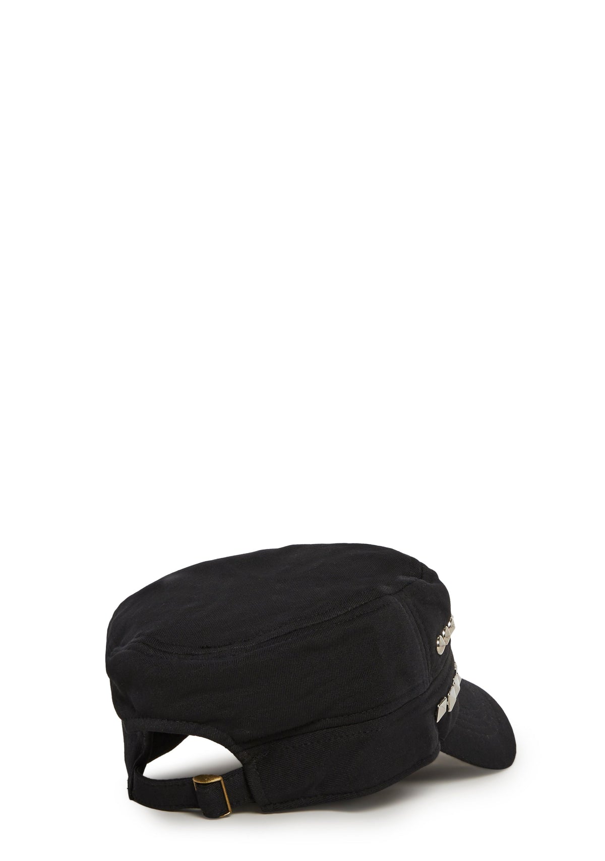 Studded Cadet Hat - Black
