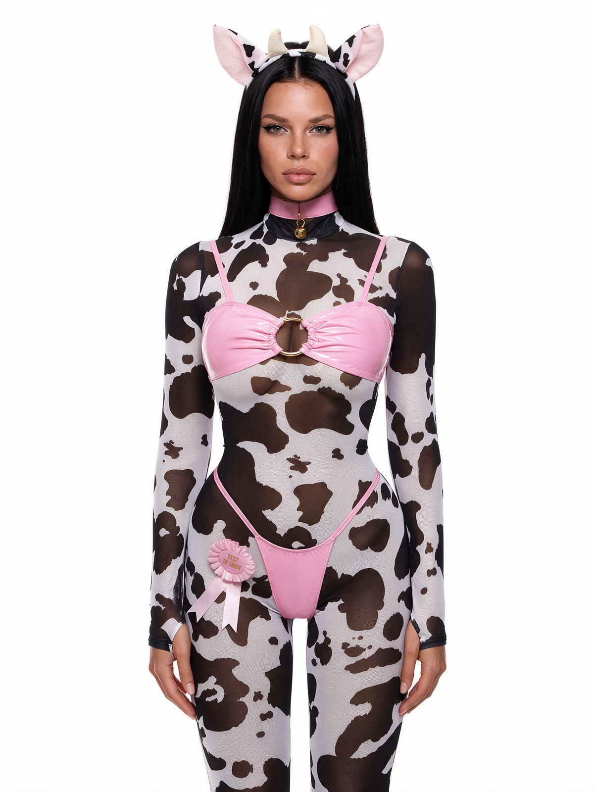 Moo'd Swings Cow Costume
