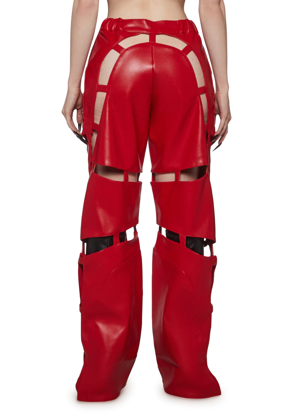 Biker Floating Pants - Red