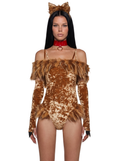A Scaredy Lion Sexy Movie Character Costume